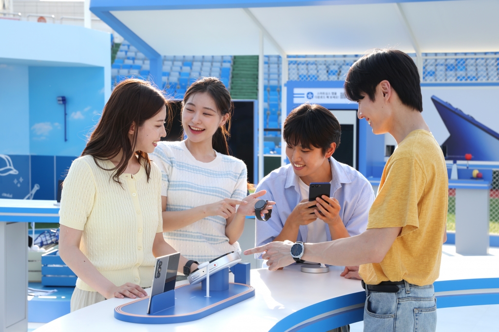 삼성전자, KBO 올스타전과 함께 즐기는 ‘갤럭시 Z 폴드7∙Z 플립7′ 체험존 오픈’