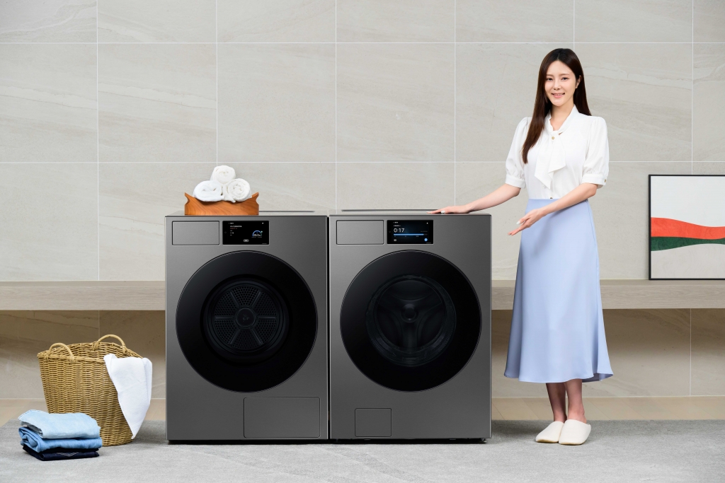삼성전자, 2025년형 비스포크 AI 세탁기와 건조기 출시