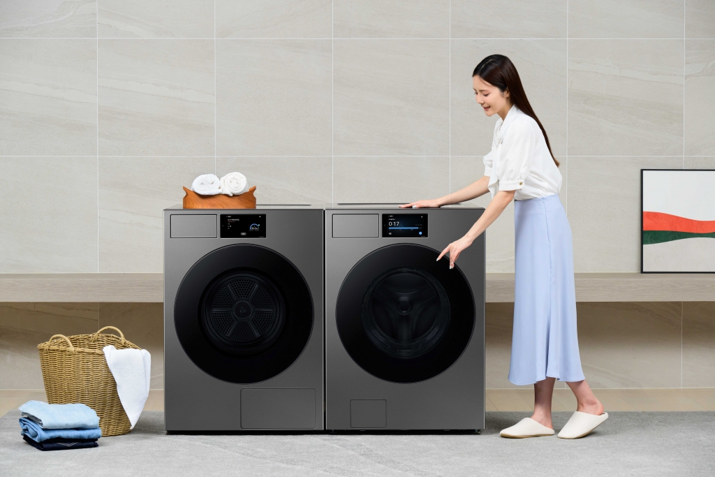 삼성전자, 2025년형 비스포크 AI 세탁기와 건조기 출시