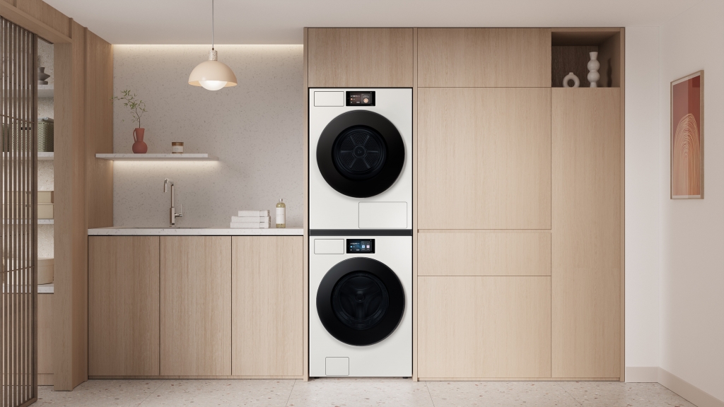 삼성전자, 2025년형 비스포크 AI 세탁기와 건조기 출시