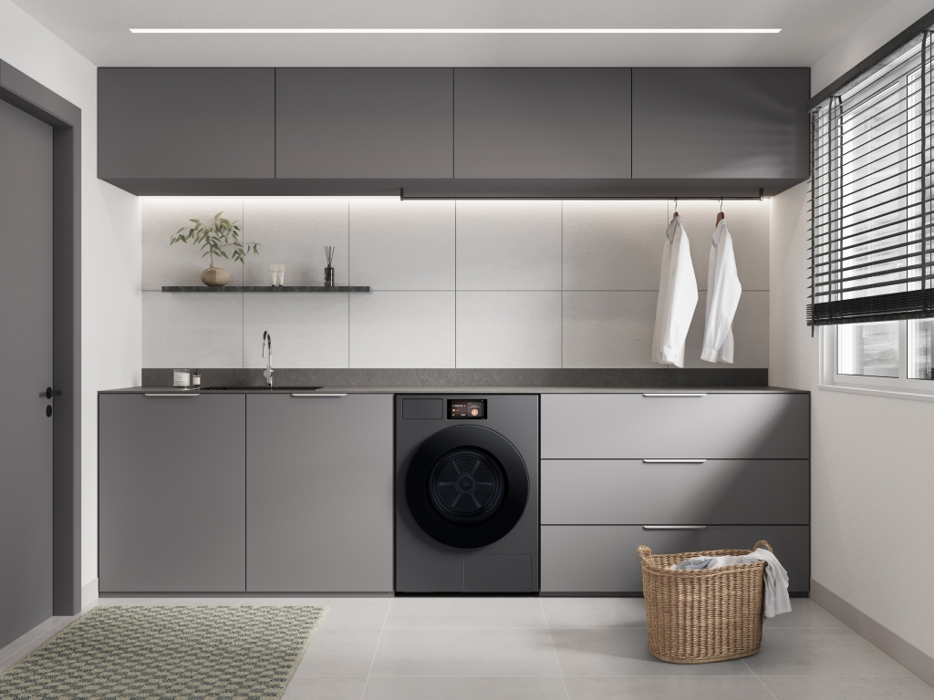 삼성전자, 2025년형 비스포크 AI 세탁기와 건조기 출시