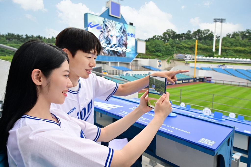 삼성전자, ‘갤럭시 Z 폴드7∙Z 플립7’ 프로야구 연계 마케팅 진행