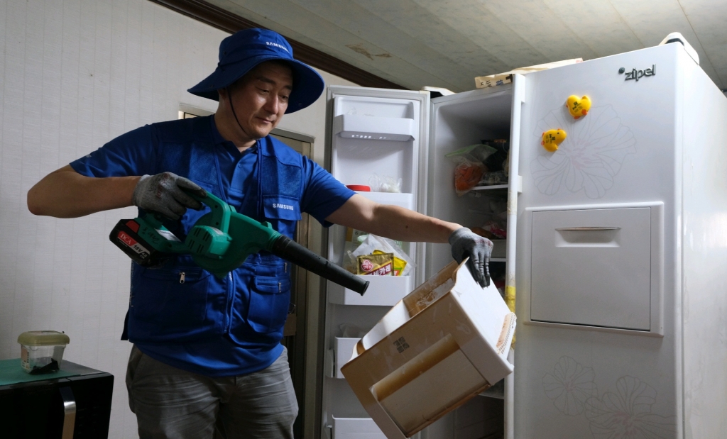 삼성, 수해 복구에 30억원 지원