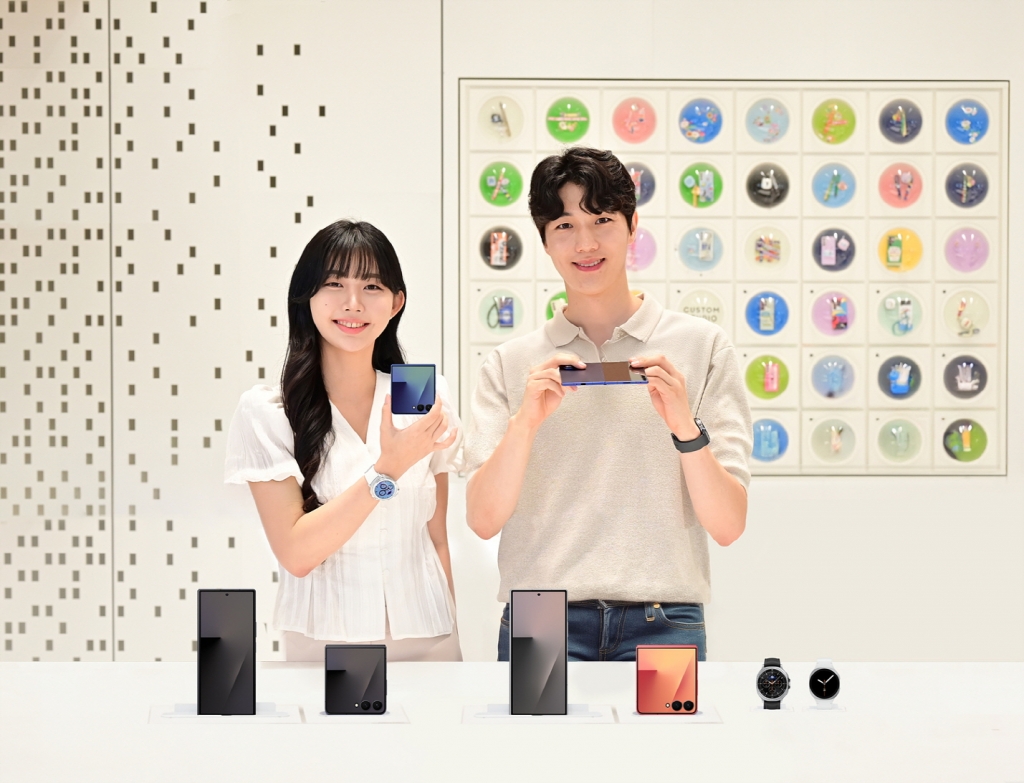 삼성전자, ‘갤럭시 Z 폴드7·Z 플립7’, ‘갤럭시 워치8·워치8 클래식’ 국내 출시