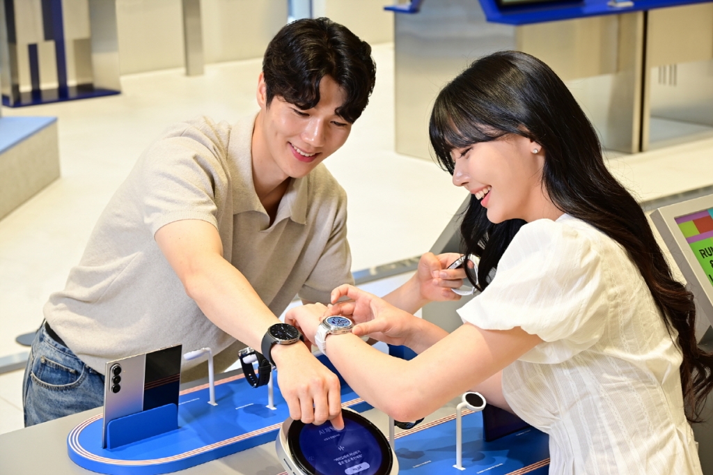 삼성전자, ‘갤럭시 Z 폴드7·Z 플립7’, ‘갤럭시 워치8·워치8 클래식’ 국내 출시