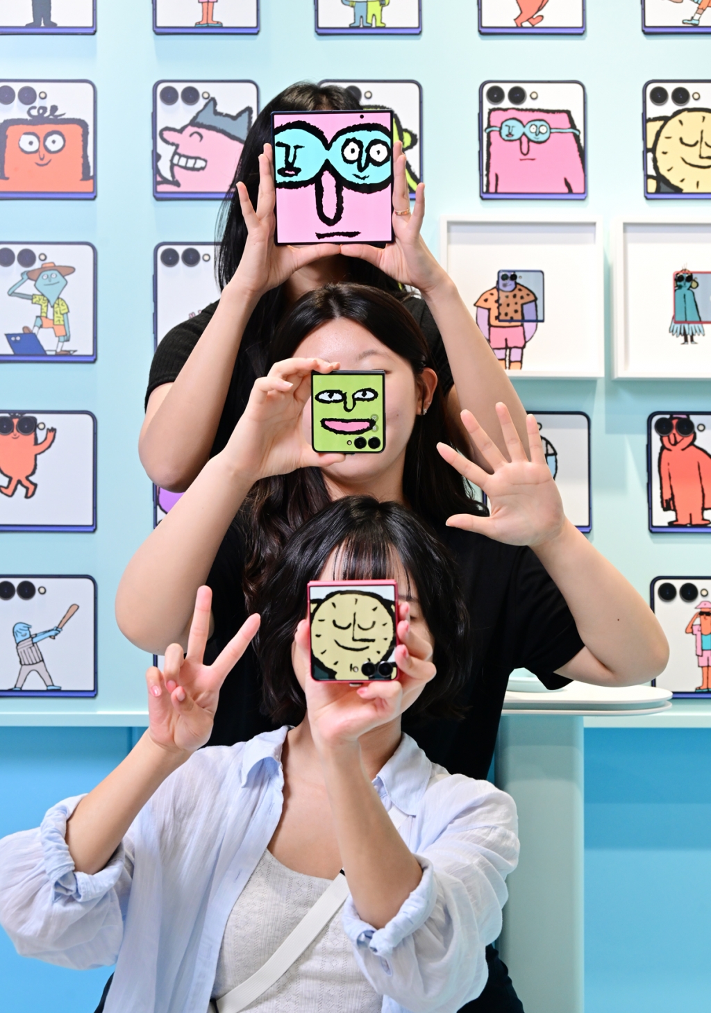 삼성전자, 아티스트 장 줄리앙과 협업한 ‘갤럭시 Z 폴드7∙Z 플립7’ 체험존 코엑스에 펼친다