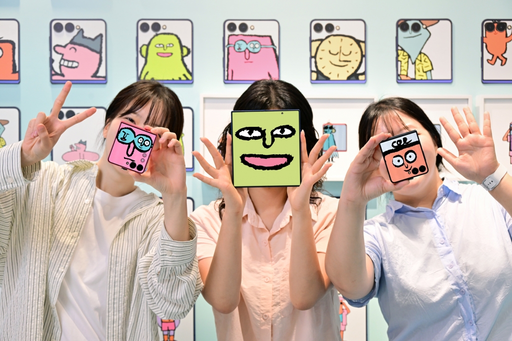 삼성전자, 아티스트 장 줄리앙과 협업한 ‘갤럭시 Z 폴드7∙Z 플립7’ 체험존 코엑스에 펼친다