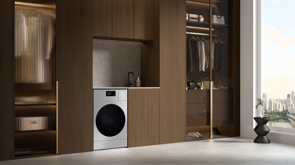 삼성전자, 프리미엄 올인원 세탁건조기 ‘인피니트 AI 콤보’ 출시