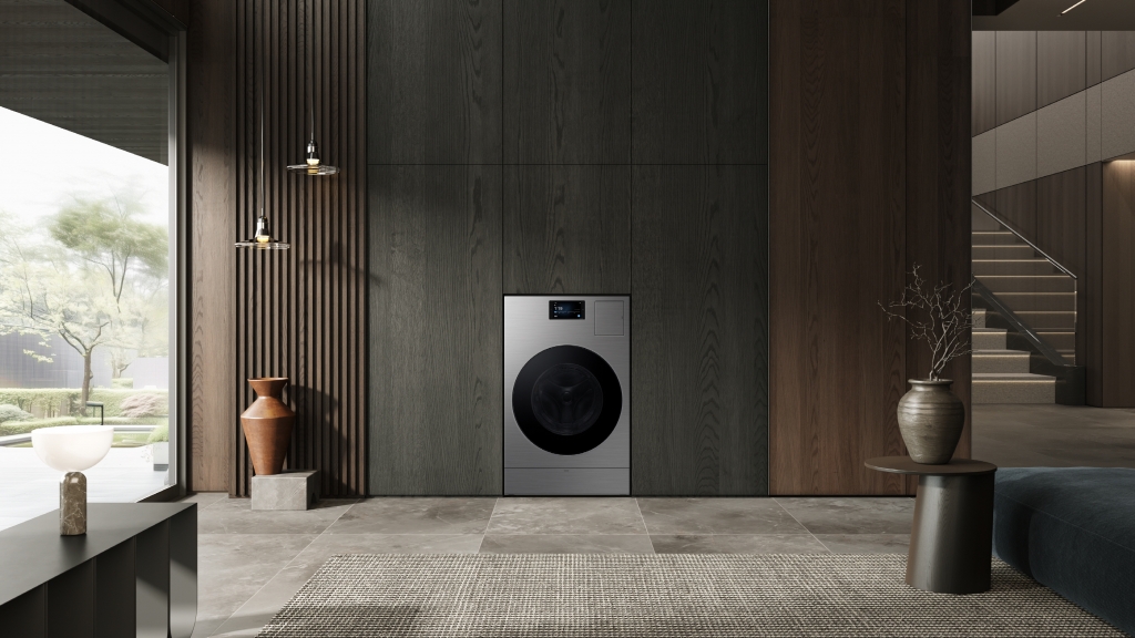 삼성전자, 프리미엄 올인원 세탁건조기 ‘인피니트 AI 콤보’ 출시