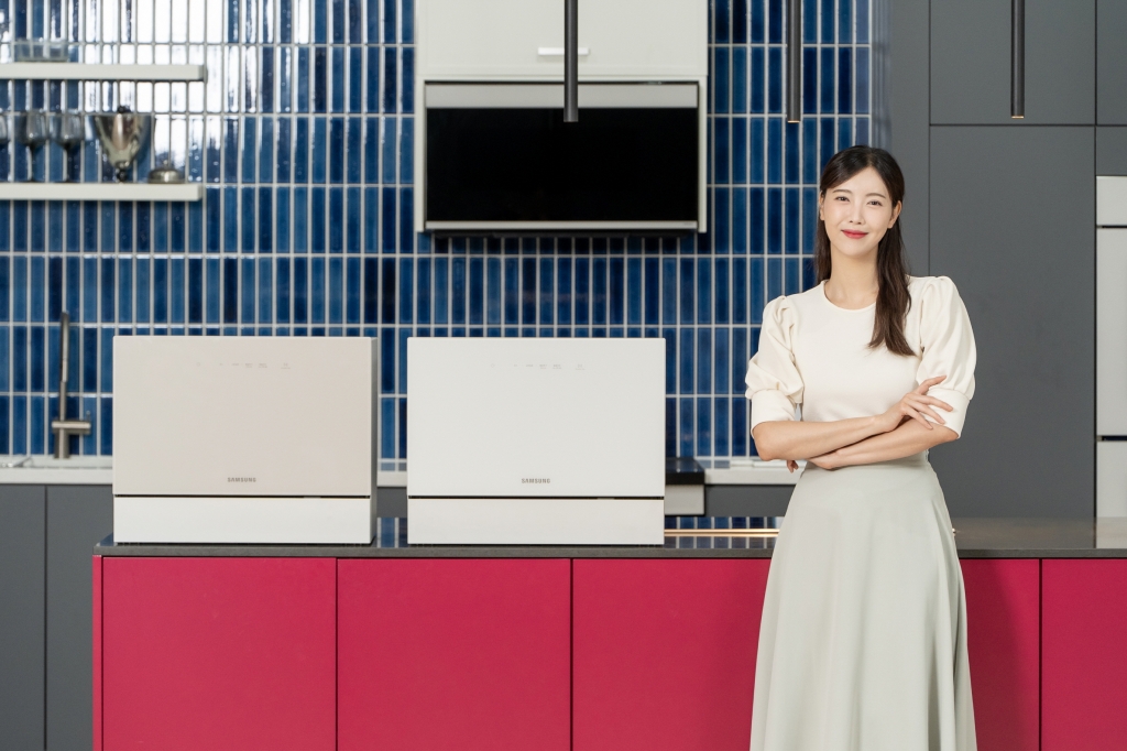 삼성전자, 에너지 효율 강화한 ‘비스포크 식기세척기 카운터탑’ 신제품 출시