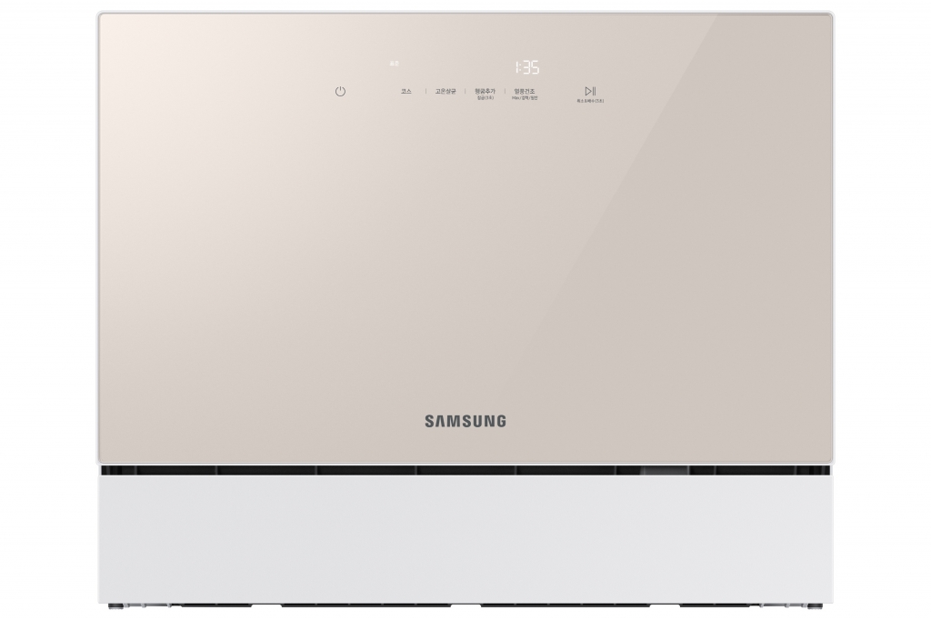 삼성전자, 에너지 효율 강화한 ‘비스포크 식기세척기 카운터탑’ 신제품 출시