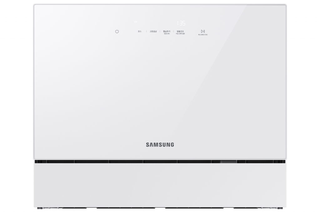 삼성전자, 에너지 효율 강화한 ‘비스포크 식기세척기 카운터탑’ 신제품 출시