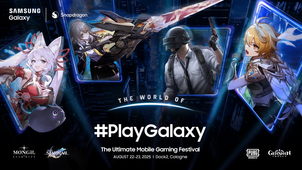 삼성전자, 게임스컴 2025 참가… 통합 게이밍 경험 제공