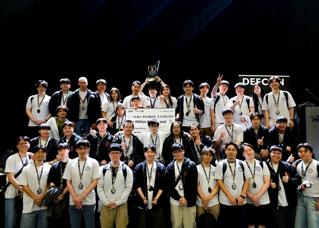 삼성전자, 미국 정부 주최 ‘AI 사이버 챌린지(AIxCC)’에서 우승, 글로벌 보안 기술 리더십 입증