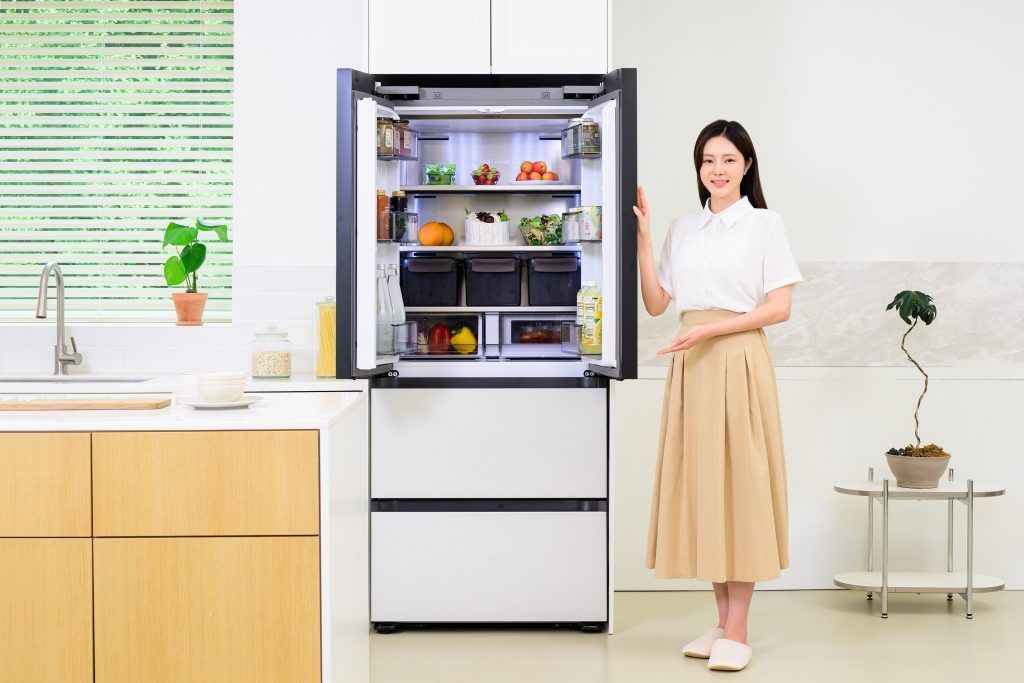삼성전자, ‘키친핏 맥스’ 디자인 적용한 김치냉장고 신제품 출시