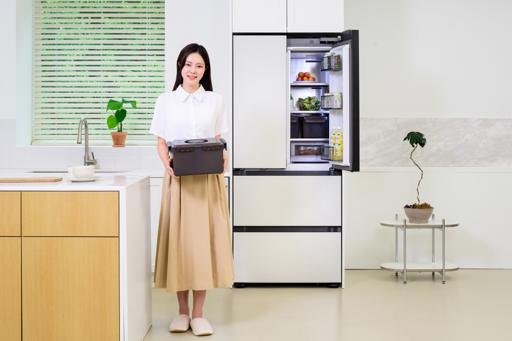 삼성전자, ‘키친핏 맥스’ 디자인 적용한 김치냉장고 신제품 출시