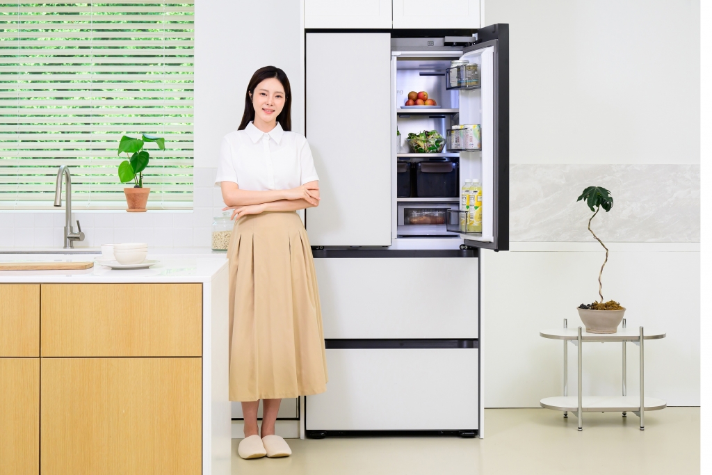 삼성전자, ‘키친핏 맥스’ 디자인 적용한 김치냉장고 신제품 출시