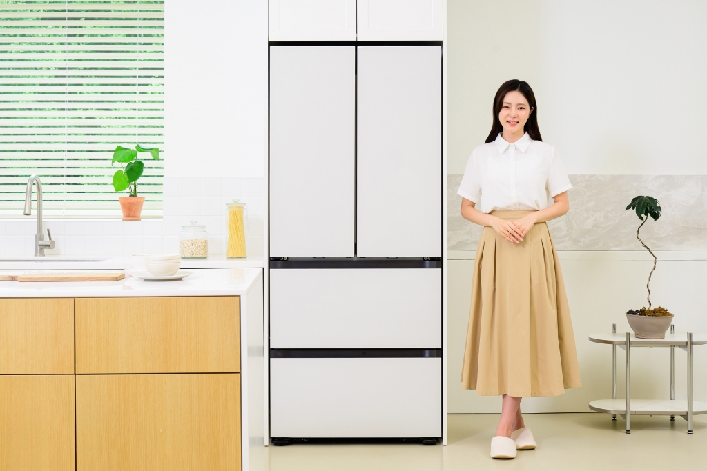 삼성전자, ‘키친핏 맥스’ 디자인 적용한 김치냉장고 신제품 출시