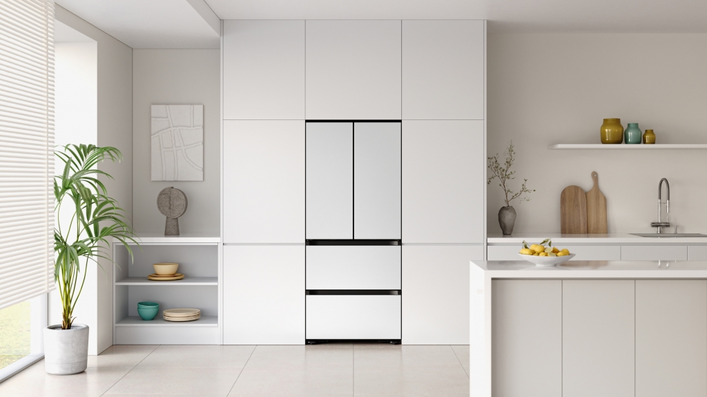 삼성전자, ‘키친핏 맥스’ 디자인 적용한 김치냉장고 신제품 출시