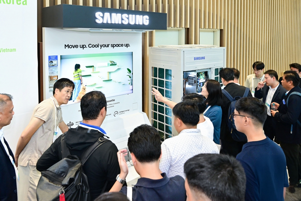 삼성전자, ‘아시아 공조 컨퍼런스’서 HVAC 선보여