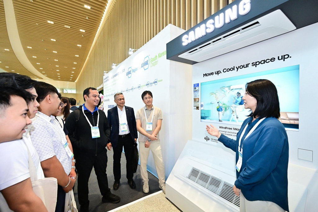 삼성전자, ‘아시아 공조 컨퍼런스’서 HVAC 선보여