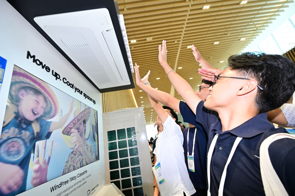 삼성전자, ‘아시아 공조 컨퍼런스’서 HVAC 선보여