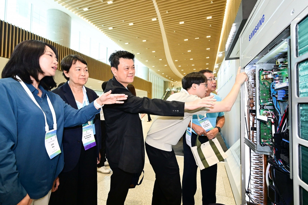 삼성전자, ‘아시아 공조 컨퍼런스’서 HVAC 선보여