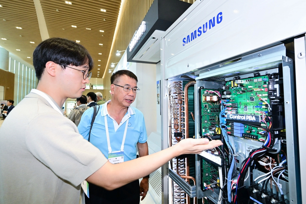 삼성전자, ‘아시아 공조 컨퍼런스’서 HVAC 선보여