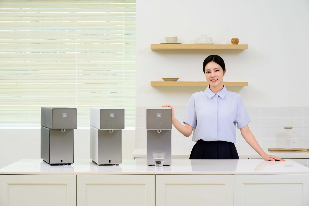 삼성전자, 82종의 유해물질 걸러내는 ‘비스포크 AI 정수기 카운터탑’ 출시