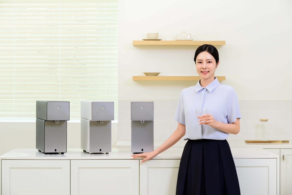 삼성전자, 82종의 유해물질 걸러내는 ‘비스포크 AI 정수기 카운터탑’ 출시