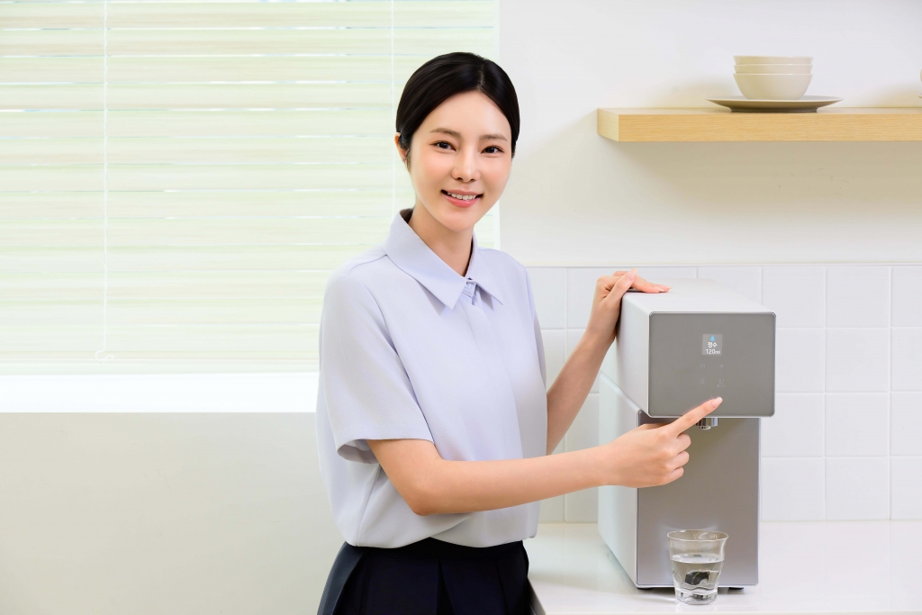 삼성전자, 82종의 유해물질 걸러내는 ‘비스포크 AI 정수기 카운터탑’ 출시