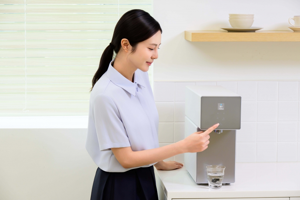 삼성전자, 82종의 유해물질 걸러내는 ‘비스포크 AI 정수기 카운터탑’ 출시