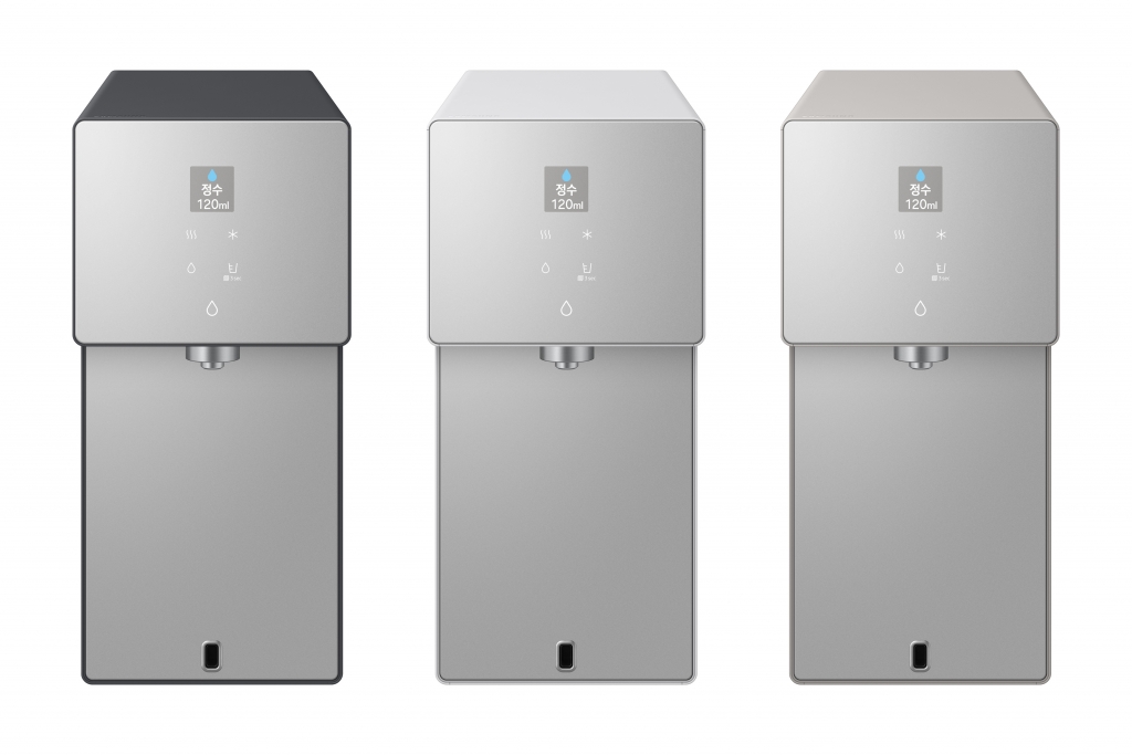 삼성전자, 82종의 유해물질 걸러내는 ‘비스포크 AI 정수기 카운터탑’ 출시