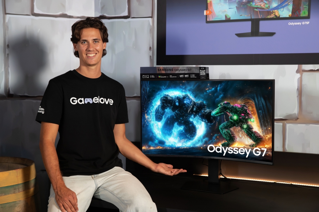 삼성 게이밍 모니터 ‘오디세이’로 게임스컴 2025에서 글로벌 대작 게임 즐긴다