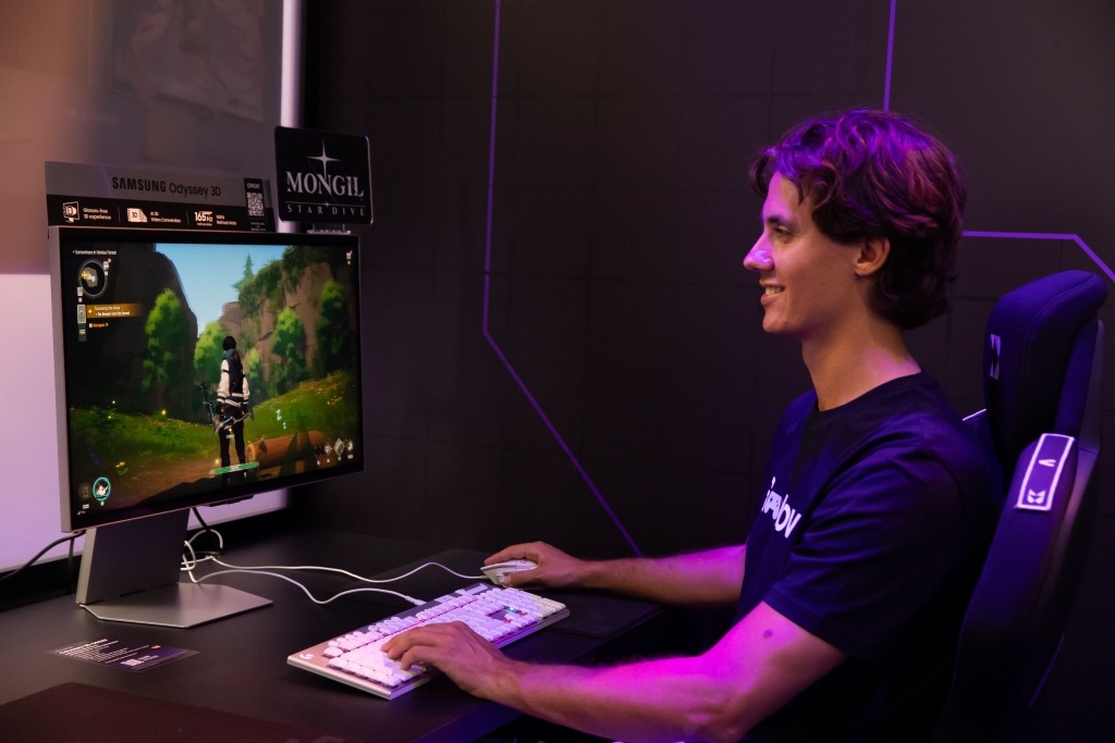 삼성 게이밍 모니터 ‘오디세이’로 게임스컴 2025에서 글로벌 대작 게임 즐긴다