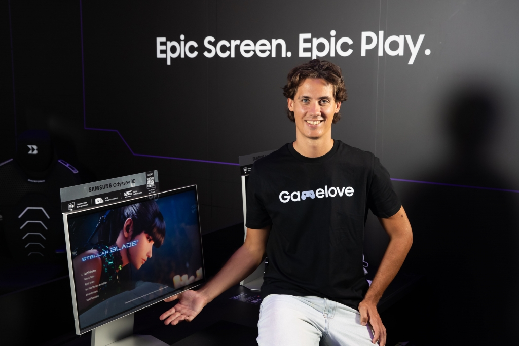 삼성 게이밍 모니터 ‘오디세이’로 게임스컴 2025에서 글로벌 대작 게임 즐긴다