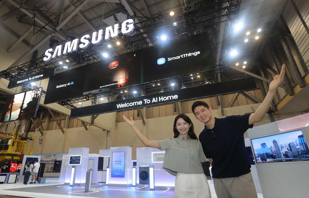 삼성전자, 기후산업국제박람회에서 미래 기후 위한 AI 에너지 기술 리더십 선보여