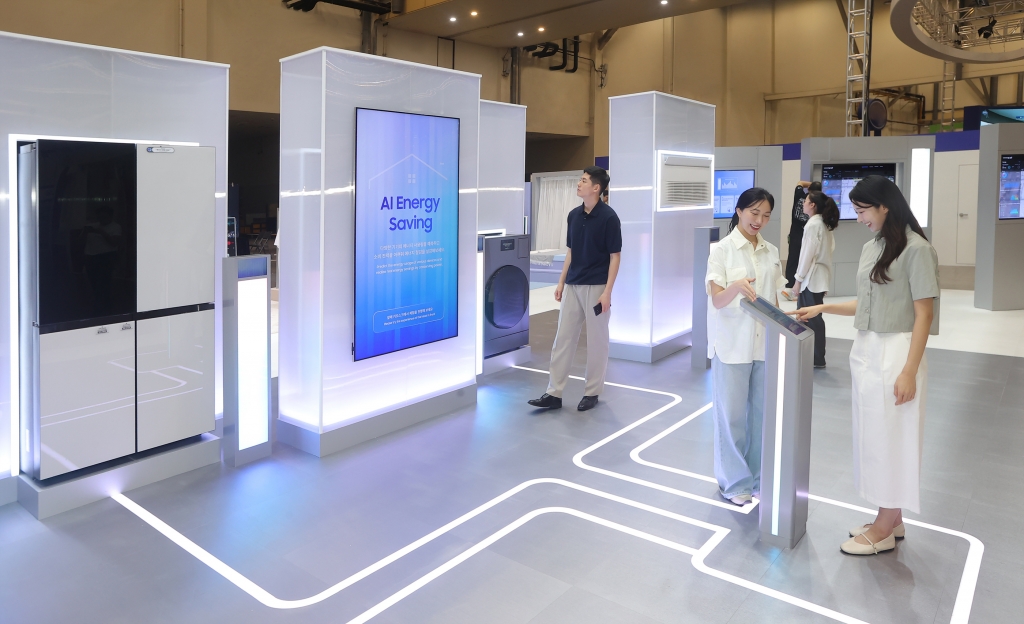 삼성전자, 기후산업국제박람회에서 미래 기후 위한 AI 에너지 기술 리더십 선보여