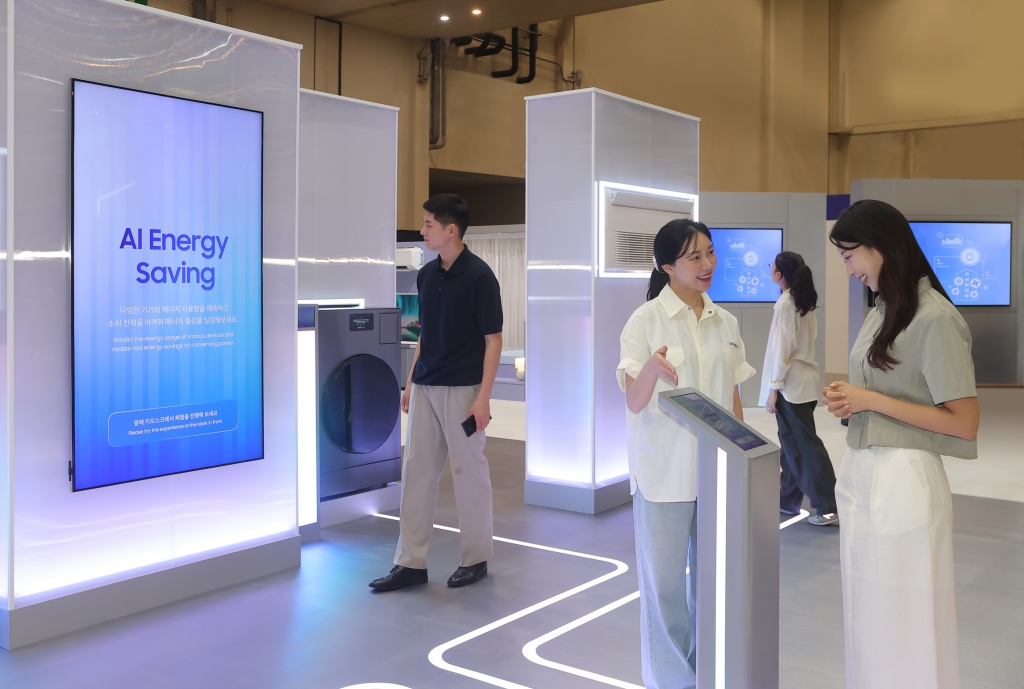 삼성전자, 기후산업국제박람회에서 미래 기후 위한 AI 에너지 기술 리더십 선보여