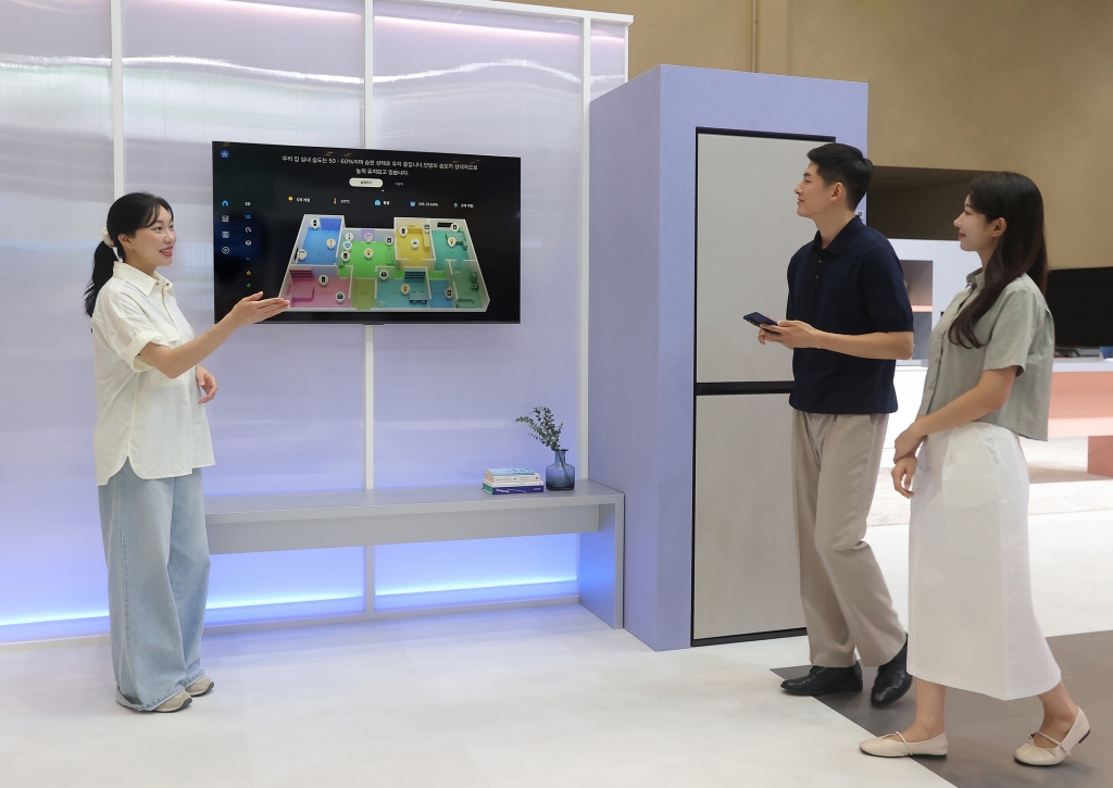 삼성전자, 기후산업국제박람회에서 미래 기후 위한 AI 에너지 기술 리더십 선보여