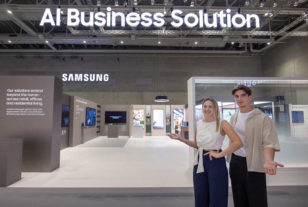 삼성전자, IFA 2025에서 현실이 된 미래의 일상 ‘AI 홈’ 선보여
