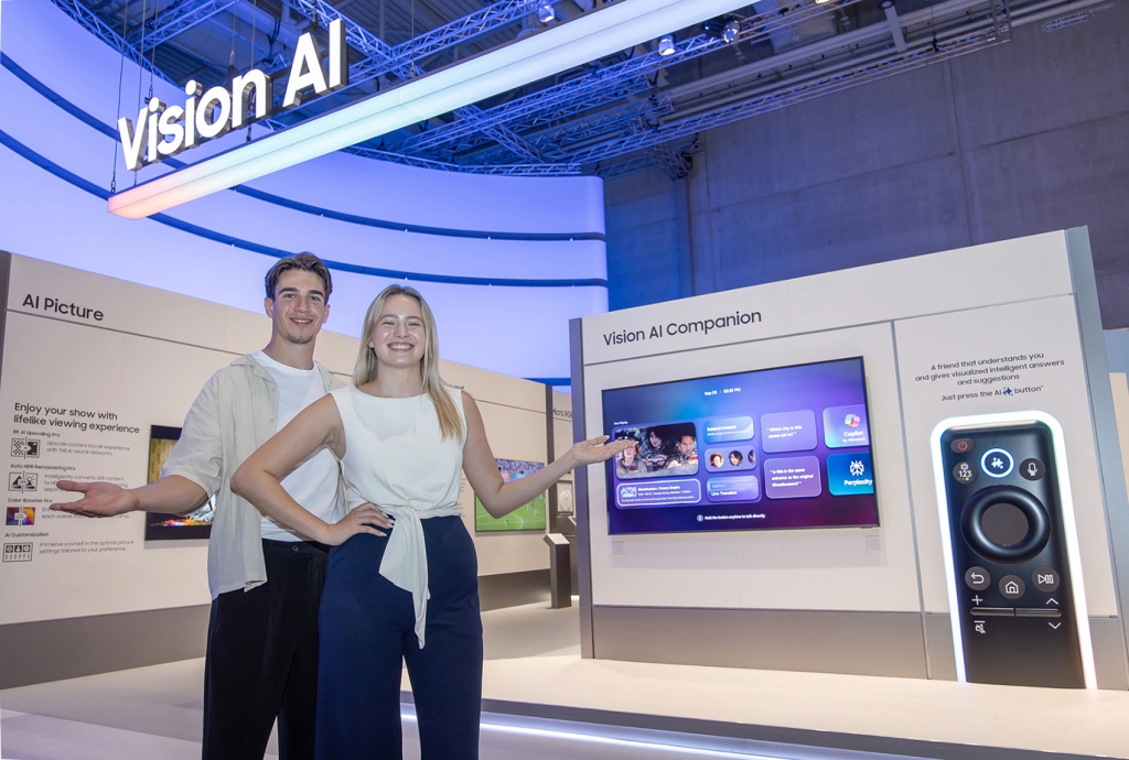 삼성전자, IFA 2025에서 현실이 된 미래의 일상 ‘AI 홈’ 선보여