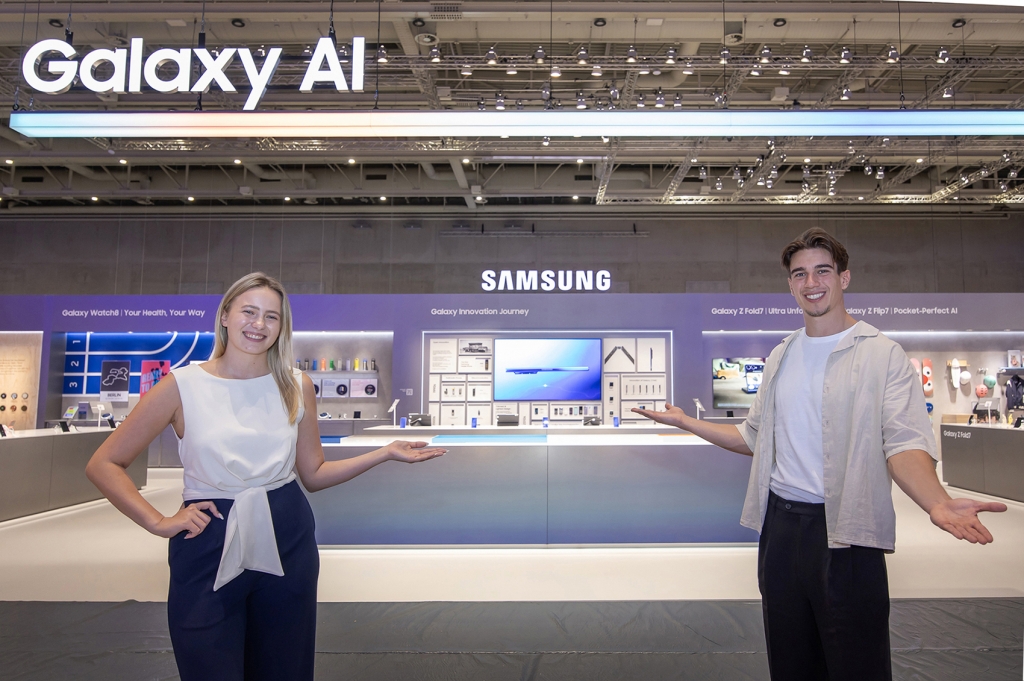 삼성전자, IFA 2025에서 현실이 된 미래의 일상 ‘AI 홈’ 선보여