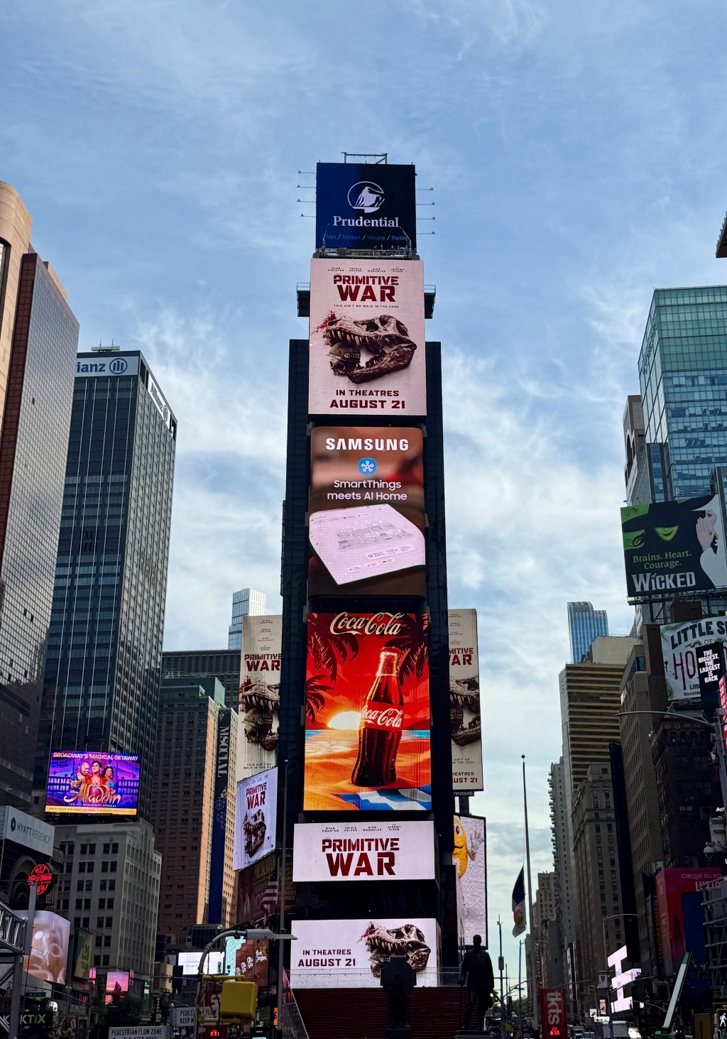 삼성전자, 글로벌 랜드마크서 ‘스마트싱스로 완성한 AI 홈’ 캠페인 진행