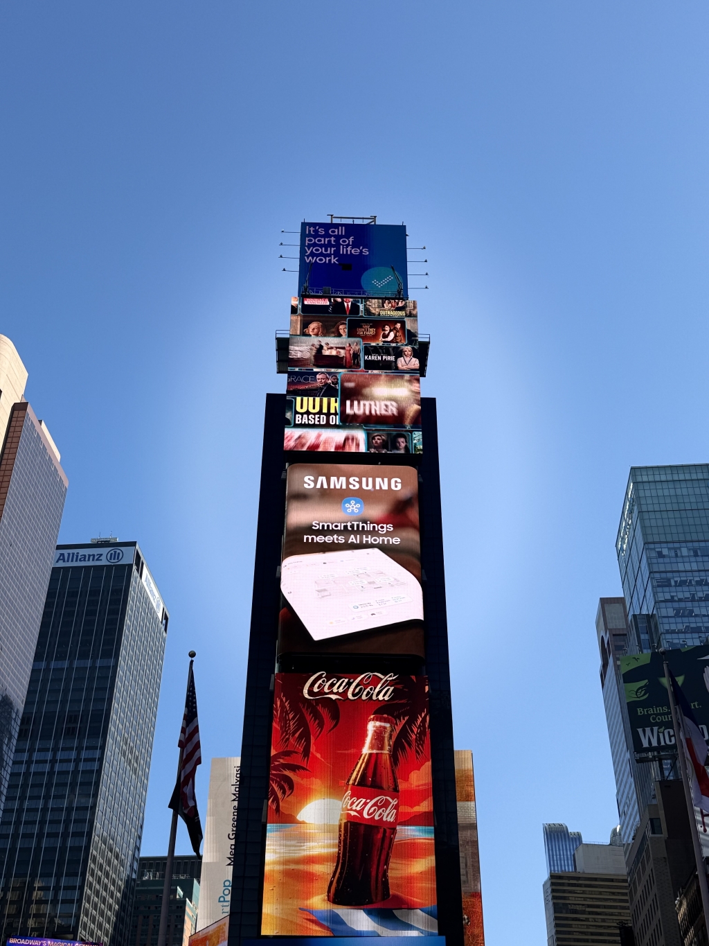 삼성전자, 글로벌 랜드마크서 ‘스마트싱스로 완성한 AI 홈’ 캠페인 진행