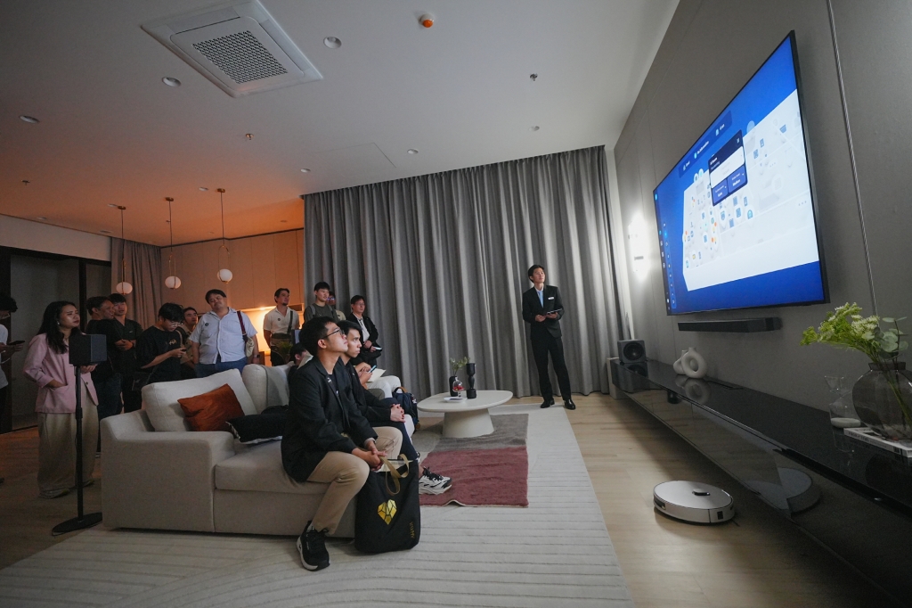 삼성전자, 태국에 AI 기반의 B2B 솔루션 체험 공간 열어