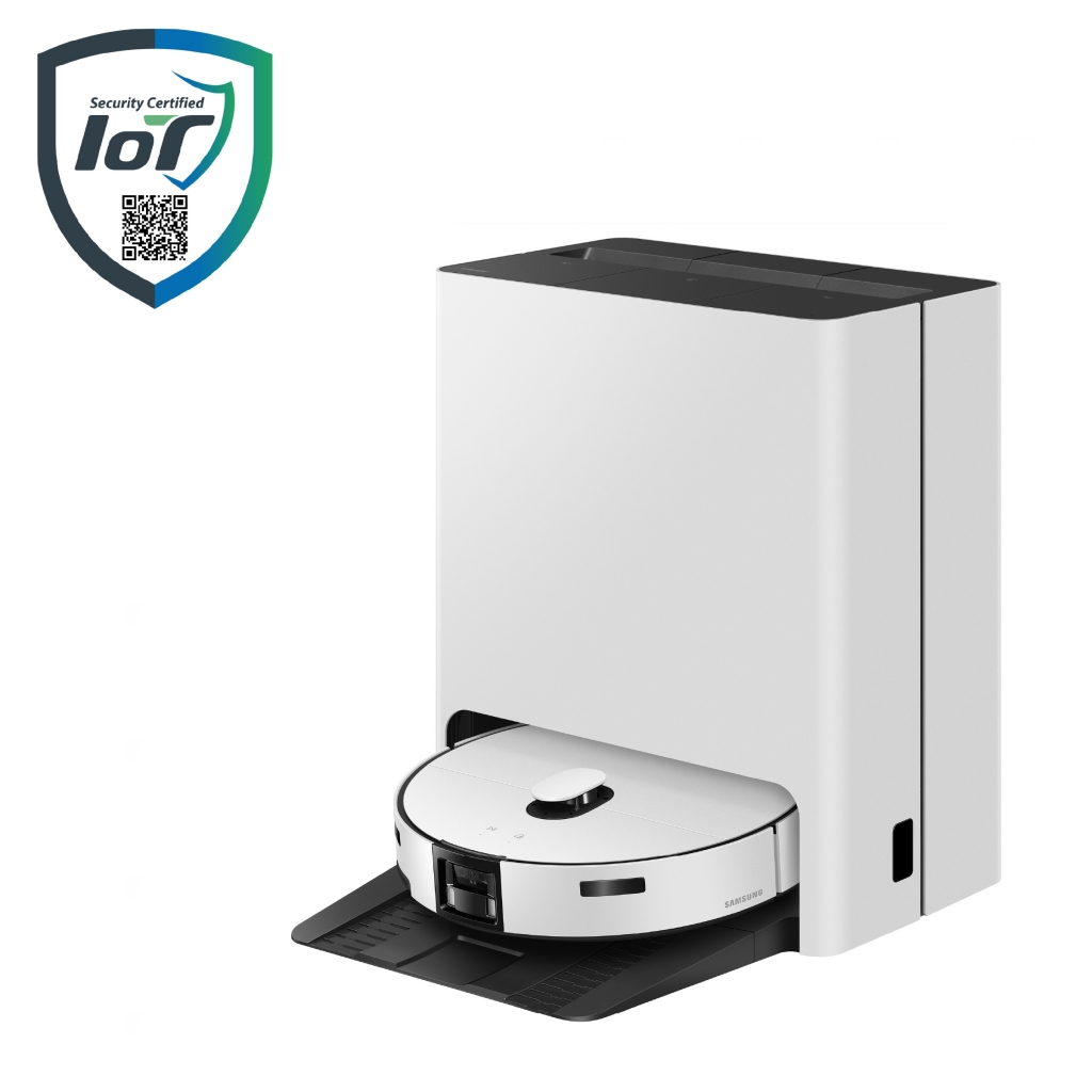 삼성전자 2025년형 로봇청소기, 과기정통부 IoT 보안 인증 ‘최고 등급’ 획득