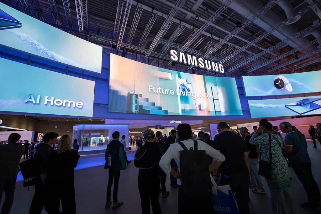 현실이 된 미래의 일상 'AI 홈' 선보인 삼성전자, IFA 2025 이모저모
