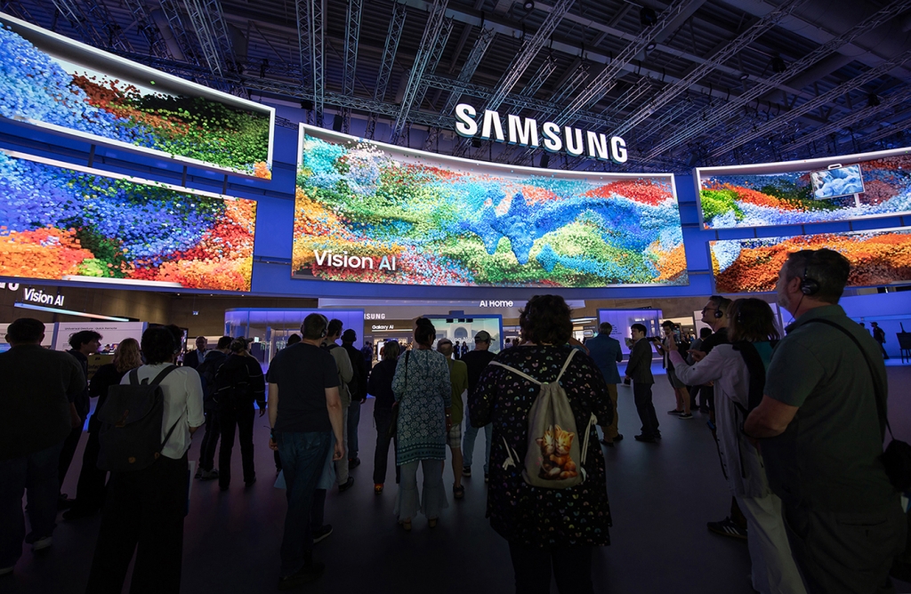 현실이 된 미래의 일상 'AI 홈' 선보인 삼성전자, IFA 2025 이모저모