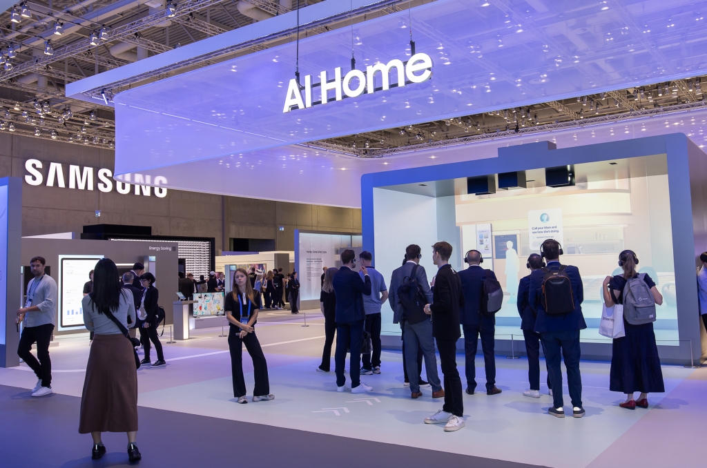 현실이 된 미래의 일상 'AI 홈' 선보인 삼성전자, IFA 2025 이모저모